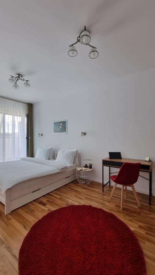 Ferienwohnung Penthouse Cosmopolit Brașov Exterior foto