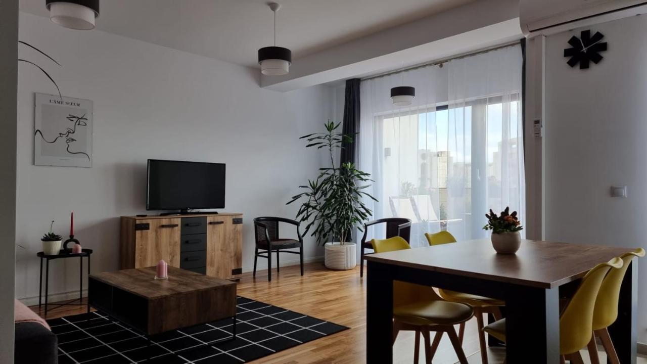 Ferienwohnung Penthouse Cosmopolit Brașov Exterior foto
