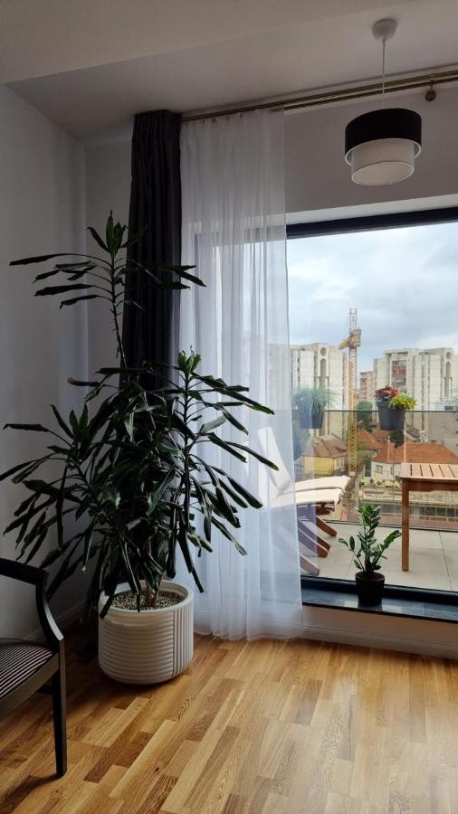 Ferienwohnung Penthouse Cosmopolit Brașov Exterior foto